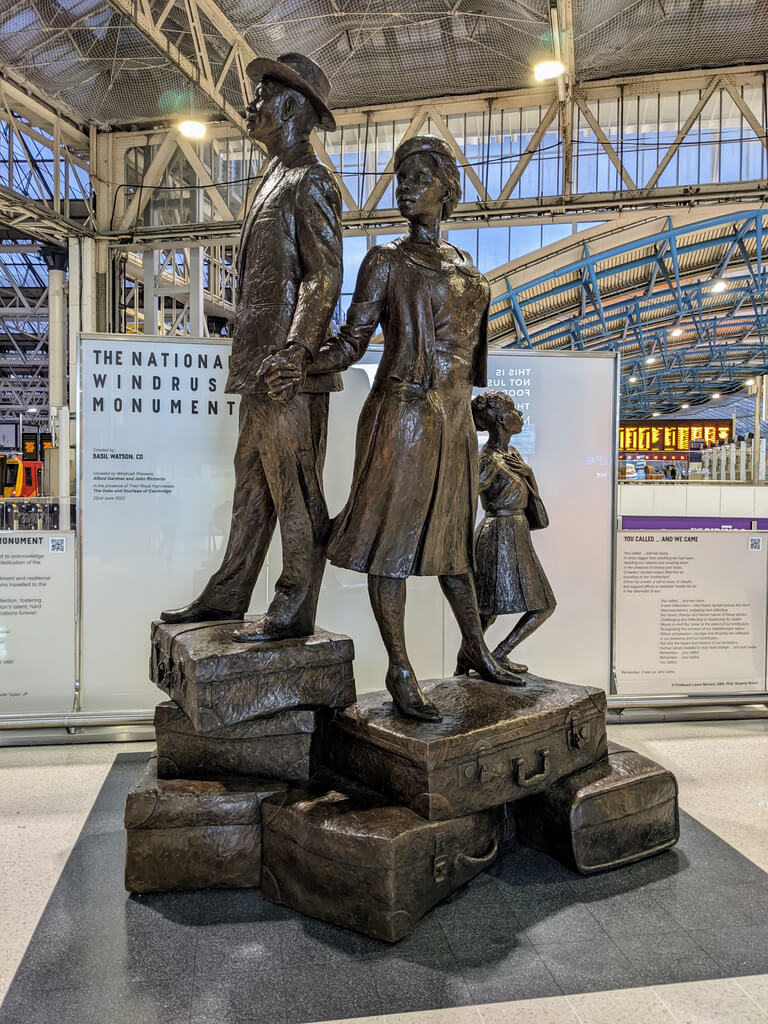 UK National Windrush Monument