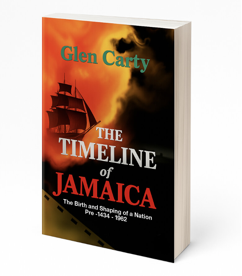 The Timeline of Jamaica Book Cover